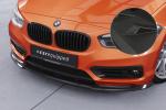 CSR Frontspoiler | Cup-Spoilerlippe mit ABE für BMW 1er F20/F21 LCI CSL473-M Carbon Look matt strukturiert (keine Lackierung erforderlich)