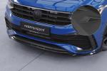 CSR Frontspoiler | Cup-Spoilerlippe mit ABE für VW Tiguan II (Typ AD1) R-Line CSL475-L schwarz matt (Lackierung erforderlich)
