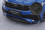 CSR Frontspoiler | Cup-Spoilerlippe mit ABE für VW Tiguan II (Typ AD1) R-Line CSL475-M Carbon Look matt strukturiert (keine Lackierung erforderlich)