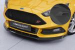 CSR Frontspoiler | Cup-Spoilerlippe mit ABE für Ford Focus MK3 ST Turnier CSL476-L schwarz matt (Lackierung erforderlich)