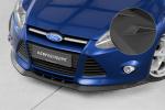 CSR Frontspoiler | Cup-Spoilerlippe mit ABE für Ford Focus MK3 Basis CSL477-L schwarz matt (Lackierung erforderlich)