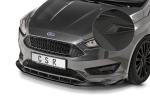 CSR Frontspoiler | Cup-Spoilerlippe mit ABE für Ford Focus MK3 ST-Line CSL478-M Carbon Look matt strukturiert (keine Lackierung erforderlich)