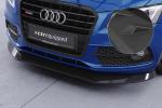 CSR Frontspoiler | Cup-Spoilerlippe mit ABE für Audi SQ5 (8R) CSL480-L Lackierung erforderlich (schwarz matt)