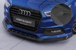 CSR Frontspoiler | Cup-Spoilerlippe mit ABE für Audi A1 8X CSL481-L schwarz matt (Lackierung erforderlich)