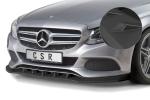 CSR Frontspoiler | Cup-Spoilerlippe mit ABE für Mercedes-Benz C-Klasse 205 CSL482-L schwarz matt (Lackierung erforderlich)