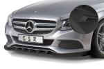 CSR Frontspoiler | Cup-Spoilerlippe mit ABE für Mercedes-Benz C-Klasse 205 CSL482-M Carbon Look matt strukturiert (keine Lackierung erforderlich)
