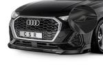CSR Frontspoiler | Cup-Spoilerlippe mit ABE für Audi Q3 (Typ F3) Sportback CSL485-G Glossy schwarz Hochglanz (keine Lackierung erforderlich)