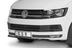 CSR Frontspoiler | Cup-Spoilerlippe mit ABE für VW T6 Bus CSL486-K Kupfer matt (keine Lackierung erforderlich)