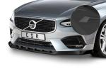 CSR Frontspoiler | Cup-Spoilerlippe mit ABE für Volvo S90 CSL488-S schwarz matt strukturiert (keine Lackierung erforderlich)