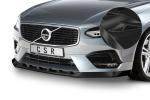 CSR Frontspoiler | Cup-Spoilerlippe mit ABE für Volvo S90 CSL488-G Glossy schwarz Hochglanz (keine Lackierung erforderlich)