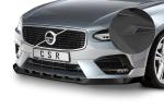 CSR Frontspoiler | Cup-Spoilerlippe mit ABE für Volvo S90 CSL488-L schwarz matt (Lackierung erforderlich)