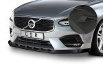 CSR Frontspoiler | Cup-Spoilerlippe mit ABE für Volvo S90 CSL488-M Carbon Look matt strukturiert (keine Lackierung erforderlich)