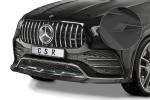 CSR Frontspoiler | Cup-Spoilerlippe mit ABE für Mercedes-Benz GLE C167 AMG-Line CSL492-L schwarz matt (Lackierung erforderlich)