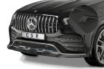 CSR Frontspoiler | Cup-Spoilerlippe mit ABE für Mercedes-Benz GLE C167 AMG-Line CSL492-M Carbon Look matt strukturiert (keine Lackierung erforderlich)