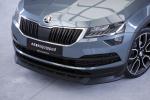 CSR Frontspoiler | Cup-Spoilerlippe mit ABE für Skoda Karoq CSL495-S schwarz matt strukturiert (keine Lackierung erforderlich)