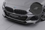 CSR Frontspoiler | Cup-Spoilerlippe mit ABE für BMW Z4 (G29) M-Paket/M40i CSL498-S schwarz matt strukturiert (keine Lackierung erforderlich)
