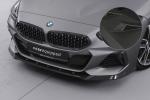 CSR Frontspoiler | Cup-Spoilerlippe mit ABE für BMW Z4 (G29) M-Paket/M40i CSL498-M Carbon Look matt strukturiert (keine Lackierung erforderlich)