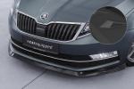 CSR Frontspoiler | Cup-Spoilerlippe mit ABE für Skoda Octavia 3 (Typ 5E) CSL499-S schwarz matt strukturiert (keine Lackierung erforderlich)