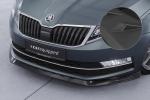 CSR Frontspoiler | Cup-Spoilerlippe mit ABE für Skoda Octavia 3 (Typ 5E) CSL499-L schwarz matt (Lackierung erforderlich)