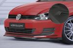 CSR Frontspoiler | Cup-Spoilerlippe mit ABE für VW Golf 7 CSL500-M Carbon Look matt strukturiert (keine Lackierung erforderlich)