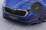 CSR Frontspoiler | Cup-Spoilerlippe mit ABE für Skoda Octavia 4 CSL501-S schwarz matt strukturiert (keine Lackierung erforderlich)