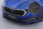 CSR Frontspoiler | Cup-Spoilerlippe mit ABE für Skoda Octavia 4 CSL501-L schwarz matt (Lackierung erforderlich)