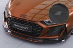 CSR Frontspoiler | Cup-Spoilerlippe mit ABE für Audi R8 (Typ 4S) CSL502-S schwarz matt strukturiert (keine Lackierung erforderlich)