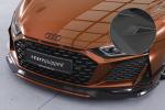 CSR Frontspoiler | Cup-Spoilerlippe mit ABE für Audi R8 (Typ 4S) CSL502-L schwarz matt (Lackierung erforderlich)