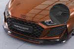 CSR Frontspoiler | Cup-Spoilerlippe mit ABE für Audi R8 (Typ 4S) CSL502-M Carbon Look matt strukturiert (keine Lackierung erforderlich)