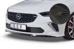CSR Frontspoiler | Cup-Spoilerlippe mit ABE für Opel Insignia B Gsi CSL505-M Carbon Look matt strukturiert (keine Lackierung erforderlich)