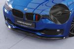 CSR Frontspoiler | Cup-Spoilerlippe mit ABE für BMW 3er (F30 / F31) CSL506-C Carbon Look glänzend (keine Lackierung erforderlich)