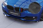 CSR Frontspoiler | Cup-Spoilerlippe mit ABE für BMW 3er (F30 / F31) CSL506-L Lackierung erforderlich (schwarz matt)