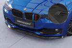 CSR Frontspoiler | Cup-Spoilerlippe mit ABE für BMW 3er (F30 / F31) CSL506-M Carbon Look matt strukturiert (keine Lackierung erforderlich)