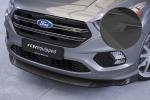 CSR Frontspoiler | Cup-Spoilerlippe mit ABE für Ford Kuga 2 CSL507-L schwarz matt (Lackierung erforderlich)