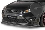 CSR Frontspoiler | Cup-Spoilerlippe mit ABE für Ford Focus MK2 ST CSL509-S schwarz matt strukturiert (keine Lackierung erforderlich)