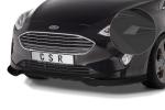 CSR Frontspoiler | Cup-Spoilerlippe mit ABE für Ford Fiesta MK8 CSL510-S schwarz matt strukturiert (keine Lackierung erforderlich)