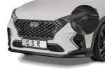 CSR Frontspoiler | Cup-Spoilerlippe mit ABE für Hyundai Tucson (TLE) N-Line CSL511-C Carbon Look Hochglanz (keine Lackierung erforderlich)