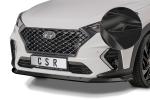 CSR Frontspoiler | Cup-Spoilerlippe mit ABE für Hyundai Tucson (TLE) N-Line CSL511-G Glossy schwarz Hochglanz (keine Lackierung erforderlich)