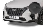 CSR Frontspoiler | Cup-Spoilerlippe mit ABE für Hyundai Tucson (TLE) N-Line CSL511-L schwarz matt (Lackierung erforderlich)