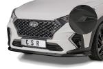 CSR Frontspoiler | Cup-Spoilerlippe mit ABE für Hyundai Tucson (TLE) N-Line CSL511-M Carbon Look matt strukturiert (keine Lackierung erforderlich)