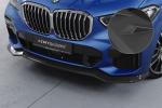CSR Frontspoiler | Cup-Spoilerlippe mit ABE für BMW X5 (G05) M-Paket CSL513-L schwarz matt (Lackierung erforderlich)