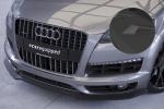 CSR Frontspoiler | Cup-Spoilerlippe mit ABE für Audi Q7 (4L) S-Line CSL515-S schwarz matt strukturiert (keine Lackierung erforderlich)