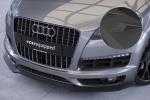 CSR Frontspoiler | Cup-Spoilerlippe mit ABE für Audi Q7 (4L) S-Line CSL515-L schwarz matt (Lackierung erforderlich)