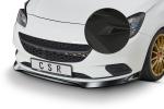 CSR Frontspoiler | Cup-Spoilerlippe mit ABE für Opel Corsa E CSL516-M Carbon Look matt strukturiert (keine Lackierung erforderlich)