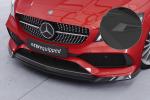 CSR Frontspoiler | Cup-Spoilerlippe mit ABE für Mercedes-Benz CLA 117 AMG-Line CSL522-S Strukturiert schwarz matt (keine Lackierung erforderlich)