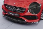 CSR Frontspoiler | Cup-Spoilerlippe mit ABE für Mercedes-Benz CLA 117 AMG-Line CSL522-C Carbon Look glänzend (keine Lackierung erforderlich)