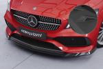 CSR Frontspoiler | Cup-Spoilerlippe mit ABE für Mercedes-Benz CLA 117 AMG-Line CSL522-L Lackierung erforderlich (schwarz matt)