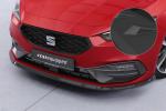 CSR Frontspoiler | Cup-Spoilerlippe mit ABE für Seat Leon 4 (Typ KL) CSL523-S schwarz matt strukturiert (keine Lackierung erforderlich)