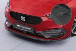 CSR Frontspoiler | Cup-Spoilerlippe mit ABE für Seat Leon 4 (Typ KL) CSL523-L schwarz matt (Lackierung erforderlich)