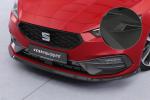 CSR Frontspoiler | Cup-Spoilerlippe mit ABE für Seat Leon 4 (Typ KL) CSL523-M Carbon Look matt strukturiert (keine Lackierung erforderlich)